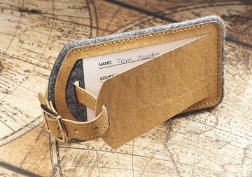 Етикет за багаж