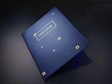 многоцветен принт