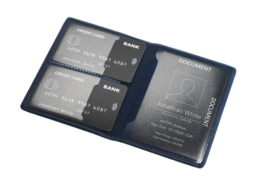 Папка за документи с радио-честотна идентификация ( RFID)