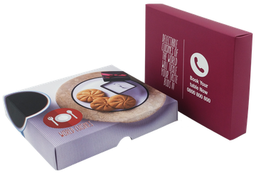 многоцветен принт