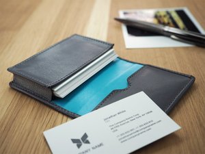 Кутия за визитни картички 227119