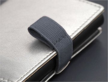 Grau elastisch 17 mm
